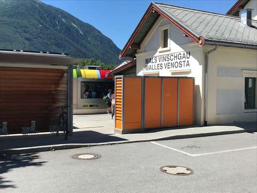 Een foto toegevoegd aan een locatie