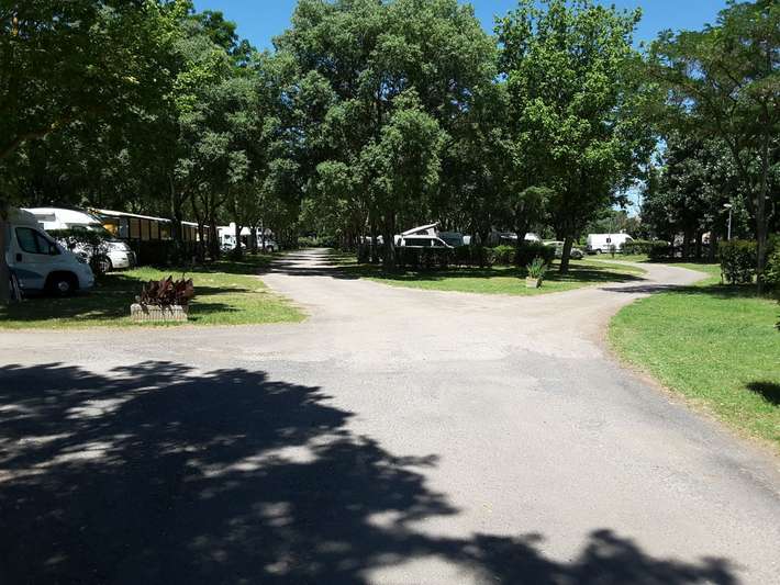 Camping a l'Ombre des Micocouliers