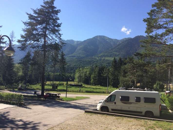 Area Camper Pineta