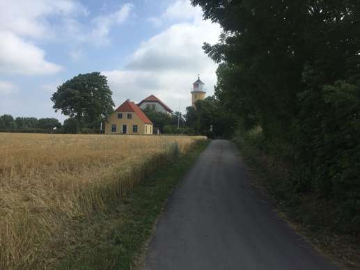Een foto toegevoegd aan een locatie