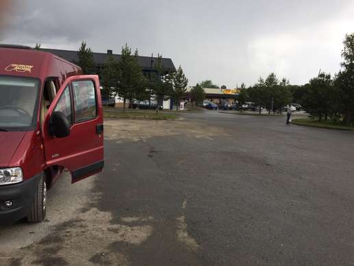 Een foto toegevoegd aan een locatie