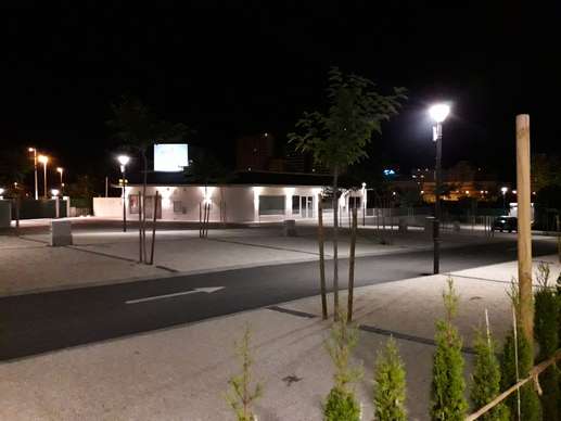 Een foto toegevoegd aan een locatie