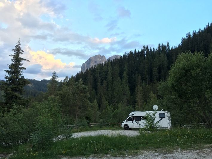 Parcheggio Campill
