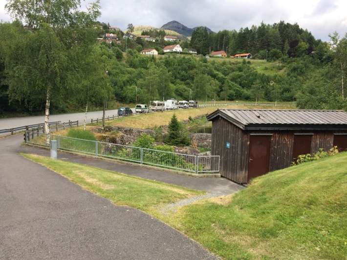 Vassføring Suldalslågen