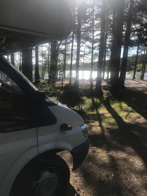 Een foto toegevoegd aan een locatie