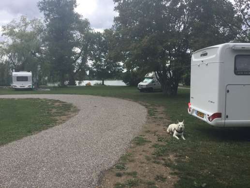 Een foto toegevoegd aan een locatie