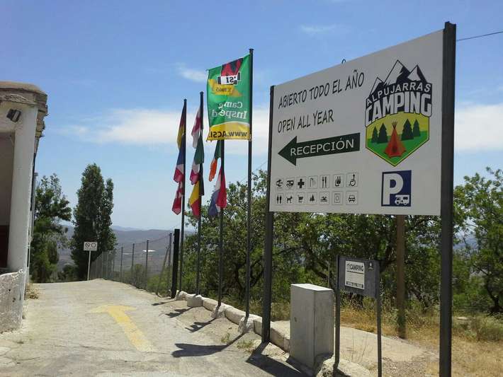 Camping Alpujarras