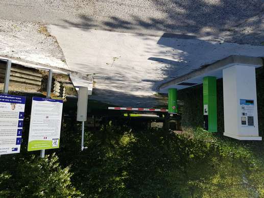 Ajout d'une photo à un emplacement