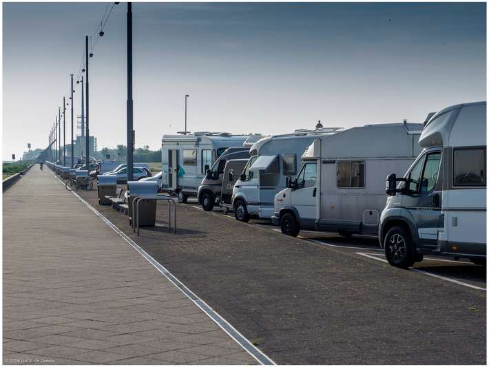 Parking Camperlocatie Emmaboulevard