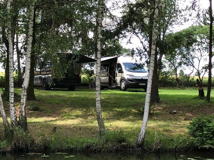 Camp9 nature campground Poland