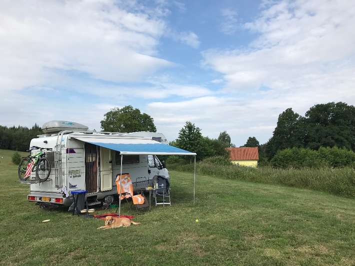 Camping v Klokocove
