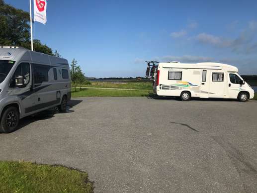 Een foto toegevoegd aan een locatie