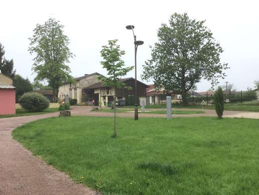 Een foto toegevoegd aan een locatie