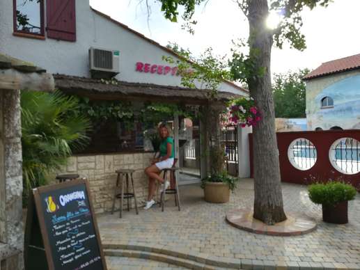 Een foto toegevoegd aan een locatie