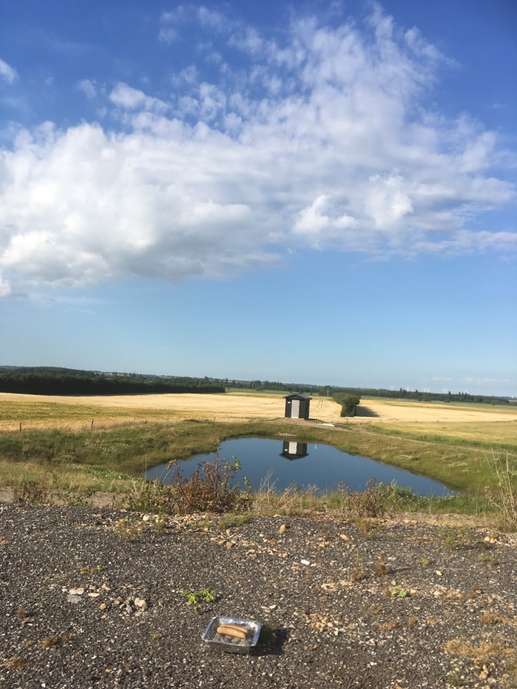 Een foto toegevoegd aan een locatie