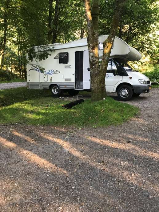 Een foto toegevoegd aan een locatie