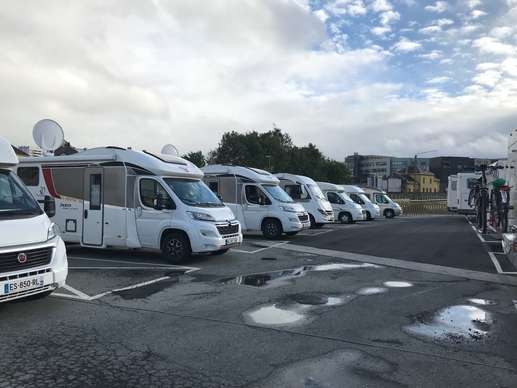 Een foto toegevoegd aan een locatie