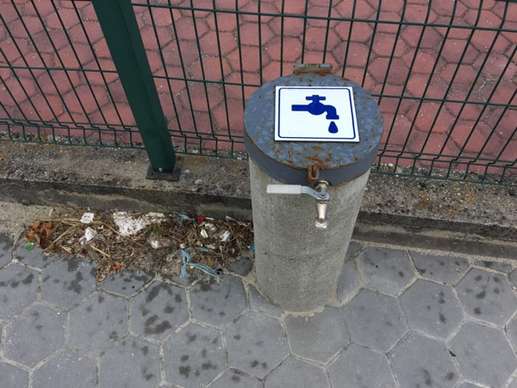 Een foto toegevoegd aan een locatie