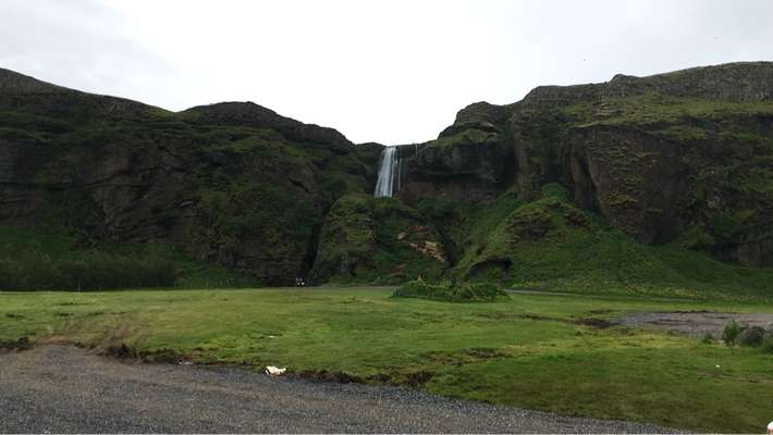 Hamragarðar Campsite
