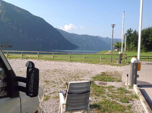 Een foto toegevoegd aan een locatie