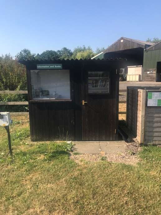 Een foto toegevoegd aan een locatie