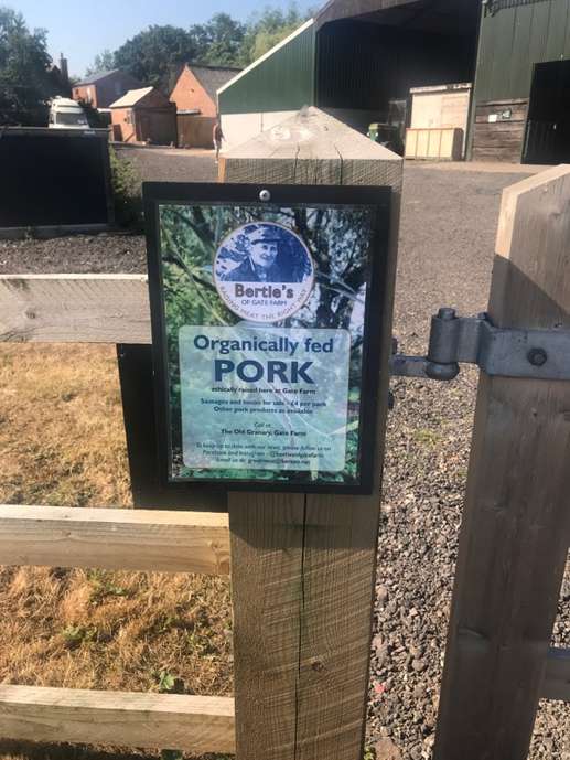 Een foto toegevoegd aan een locatie