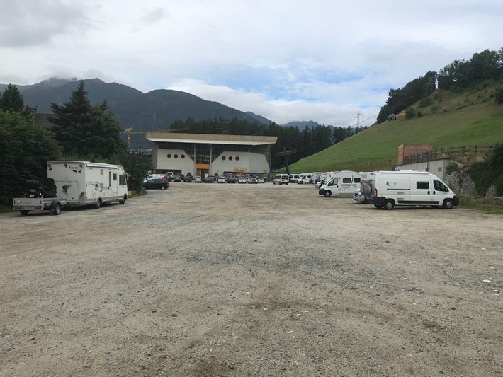 Parcheggio Montecavallo