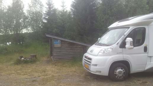Een foto toegevoegd aan een locatie