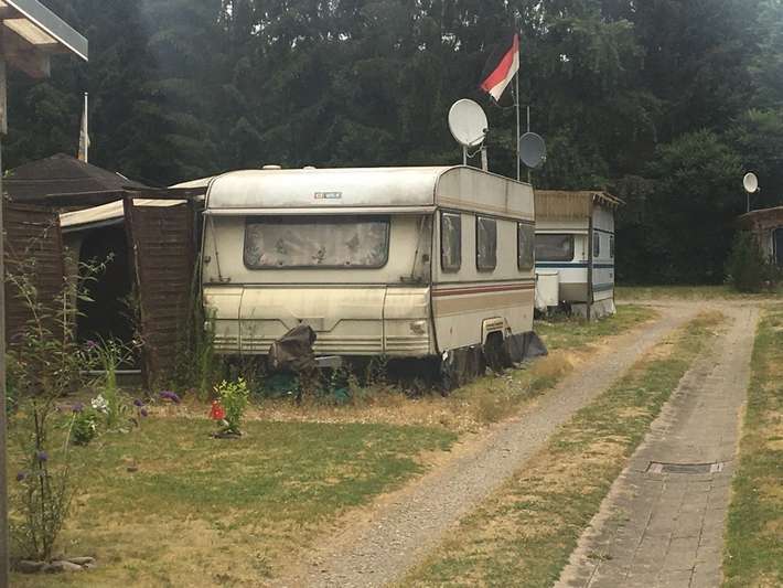 Camping am Blockhaus