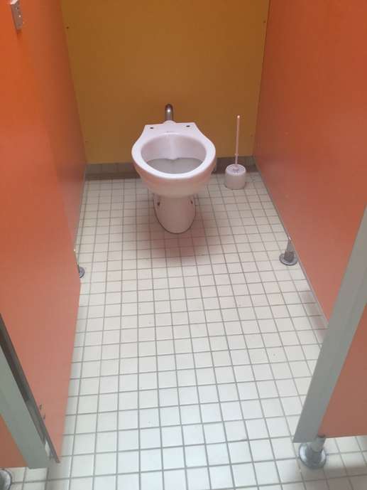 Een foto toegevoegd aan een locatie