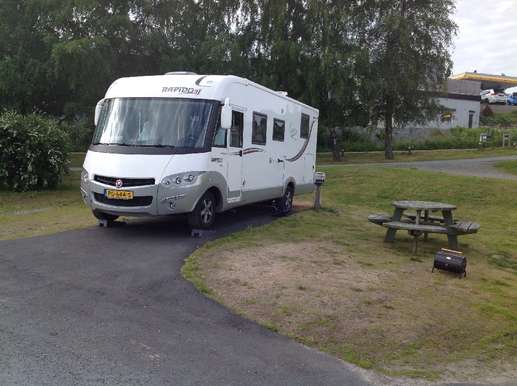 Een foto toegevoegd aan een locatie