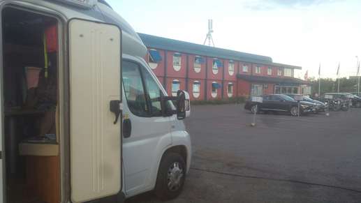 Een foto toegevoegd aan een locatie