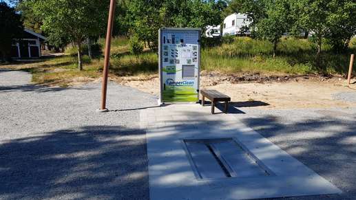 Een foto toegevoegd aan een locatie