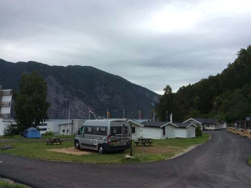 Een foto toegevoegd aan een locatie