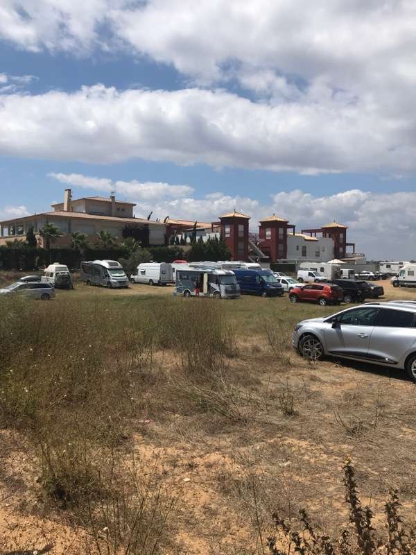 Parking Isla Canela