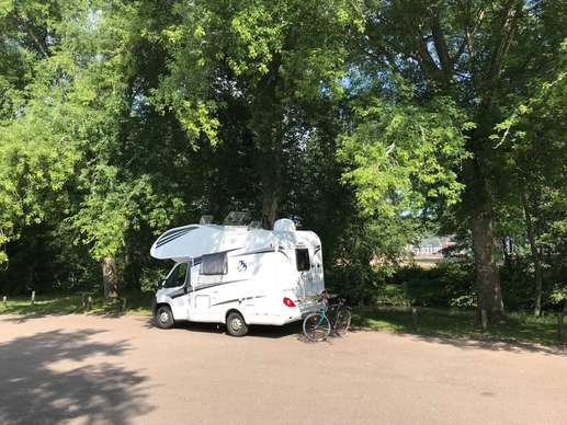 Ajout d'une photo à un emplacement