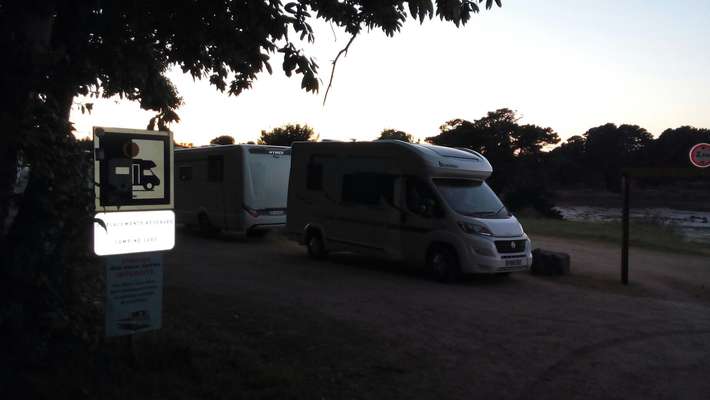 Parking Lézardrieux