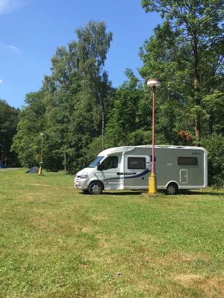 Een foto toegevoegd aan een locatie
