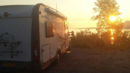 Een foto toegevoegd aan een locatie