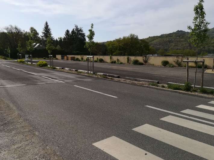 Aire Communale de Saint-Côme-d'Olt