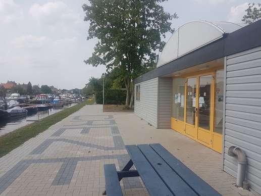 Een foto toegevoegd aan een locatie