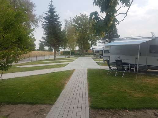 Een foto toegevoegd aan een locatie
