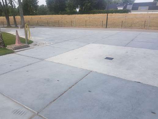Een foto toegevoegd aan een locatie