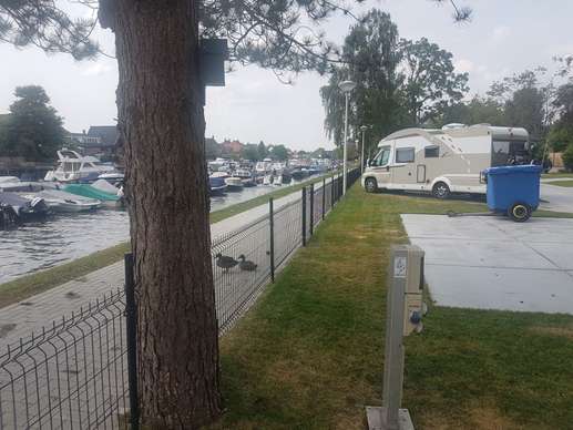 Een foto toegevoegd aan een locatie