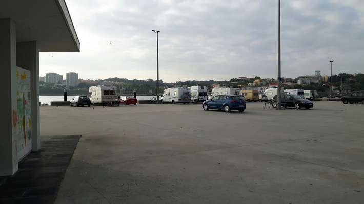 Parking Sao Pedro da Afurada