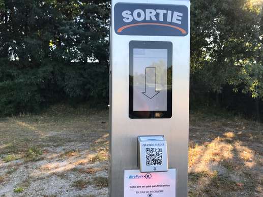 Ajout d'une photo à un emplacement