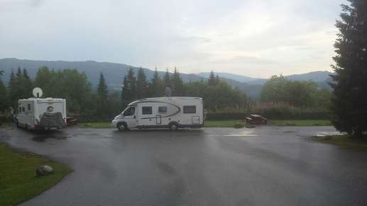Een foto toegevoegd aan een locatie