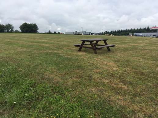 Een foto toegevoegd aan een locatie