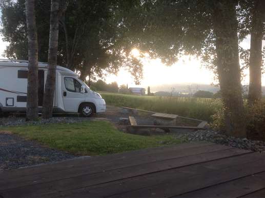 Een foto toegevoegd aan een locatie