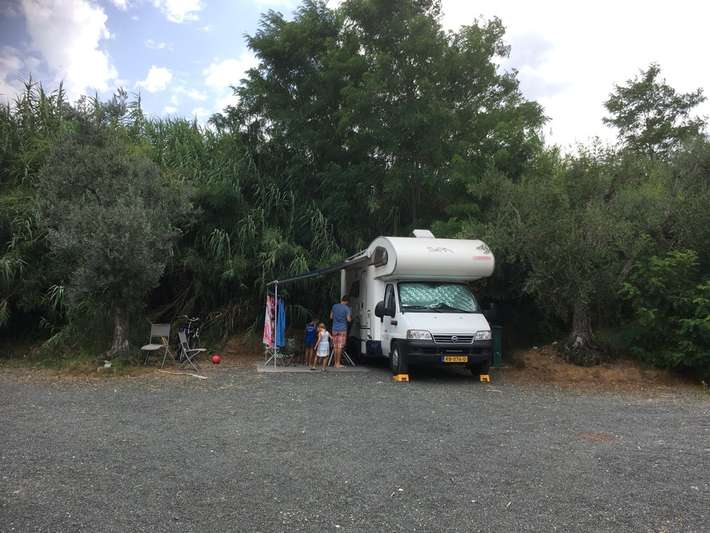 Area Sosta Camper s.s. Annuziata